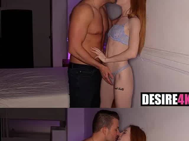 SMALL Petite Redhead