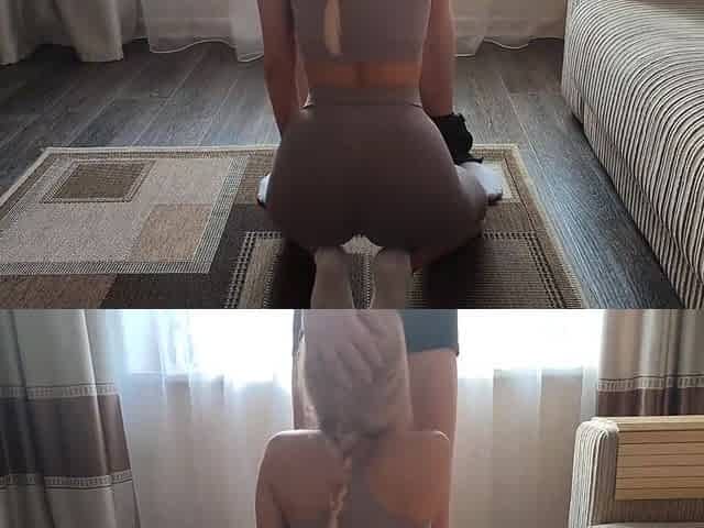 Alluring teen coquette arousing adult video