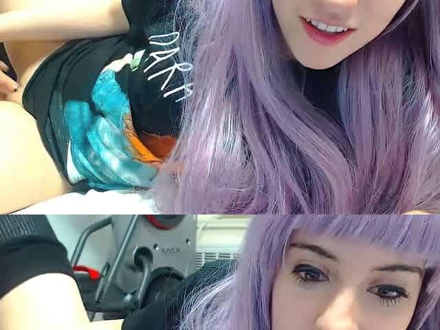 Hot amateur webcam teen masturbates for their fans