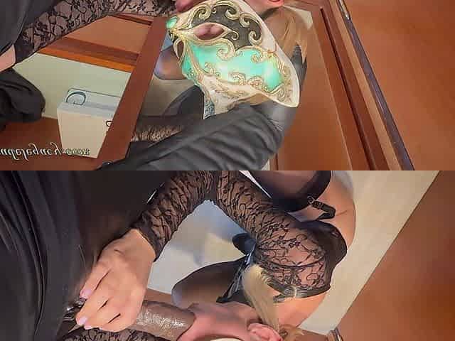 Mio marito mi regala un incontro in hotel con un grosso cazzo di colore