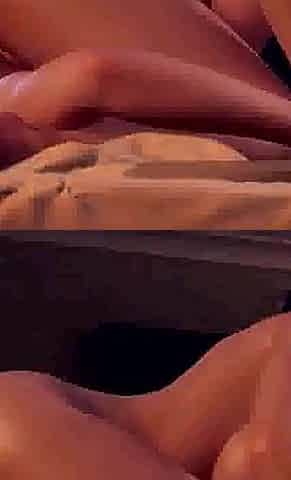Treasure of Nadia: strep and facial cumshot ep 112