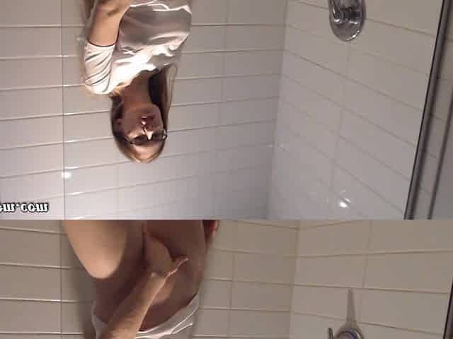 Wet T-shirt Shower 12:02