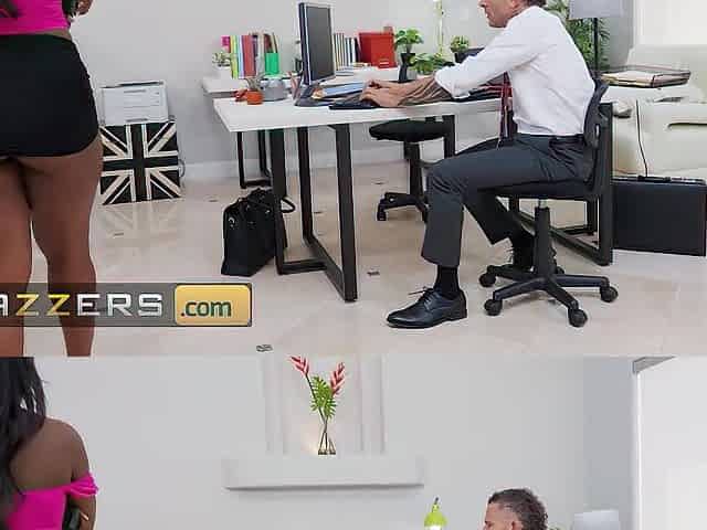 BRAZZERS - Kira Noir Uses A Tugjob To Distract Her Boyfriend Previous to Banging His Ally Victor