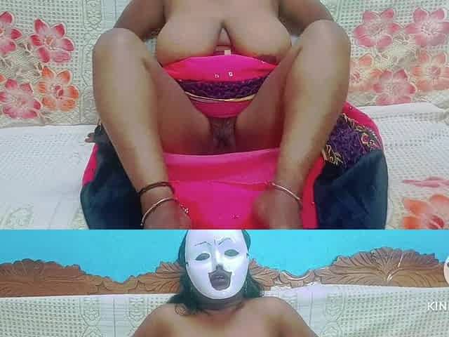 Horny Girl Friend Making Video Call with His Boy Bestie and Seduce Him to Cum - Full Tamil Erotic Audio
