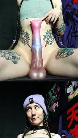 Amateur striptease and Solo masturbation