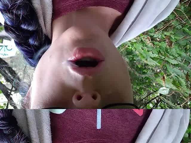 ASMR Smokin' Fetish Down By The Creek