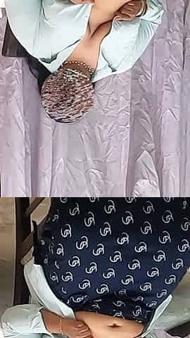 India Woman in Skirt Getting Naked