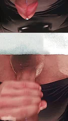 I'm imagining u collecting my thick sperm with your throat.