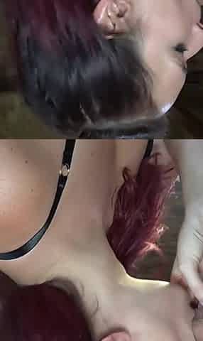 Smoking and Blowjob