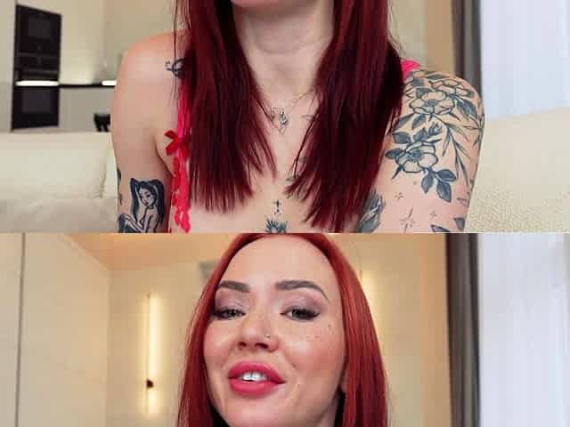 Redhead Slut Eva Ray Craves To Get Rams And Foot Worships