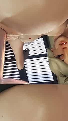 Illuxxxtrandy White Slut Fucked by Massive White Cock, Tight Pussy and Gaping Ass Creampied in Rough Anal Sex