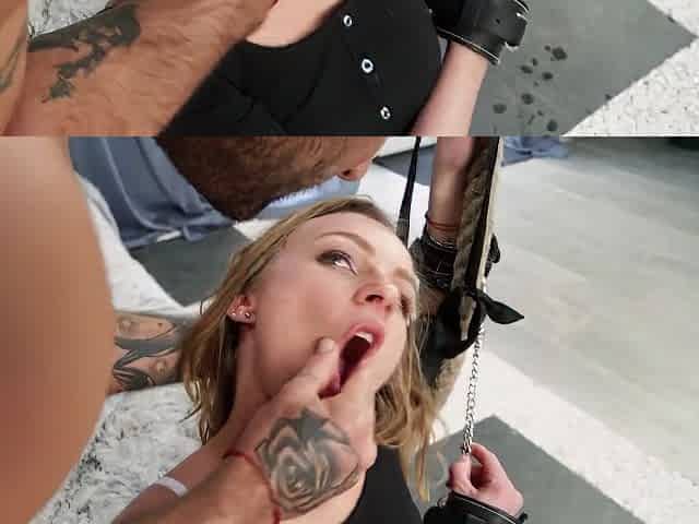 Blonde Anal - Angel Emily
