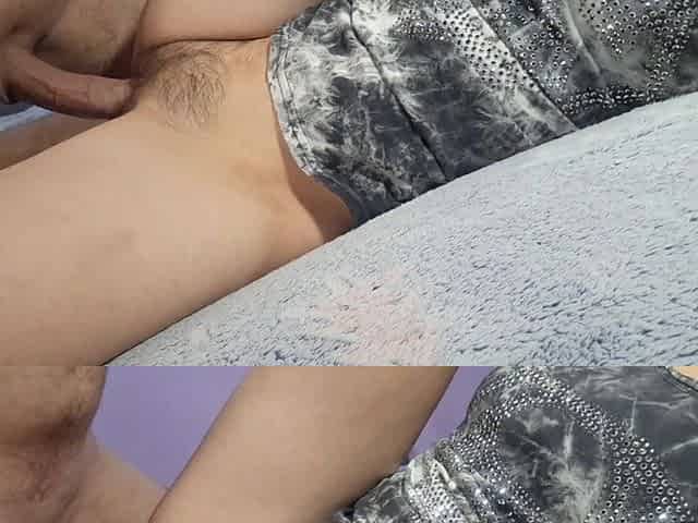 Cumming in Pussy and Continued Fucking Dirt Wet Pussy