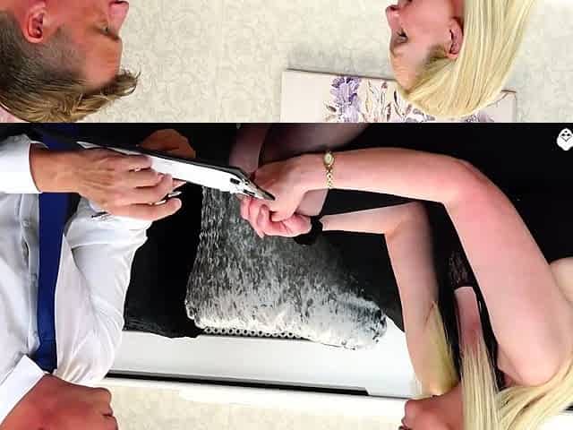 British Blond Suzie Delivers Hard sex Pleasure - AGEDL