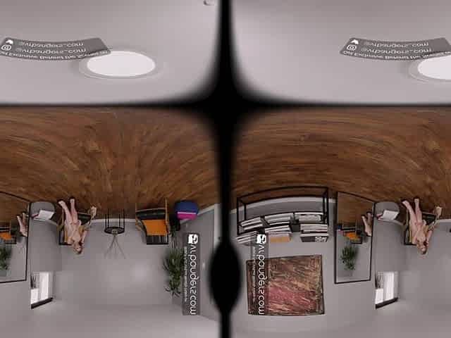VR Bangers Sexually excited Nympho Anya Olsen Banged On A Table At A Sexologist In VR Porn
