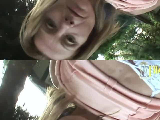 Slender brunette hair mother i'd like to fuck goes on her knees and give oral job in advance of bang