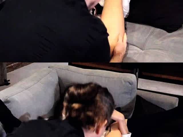 Flame Hel fucks his Asian teen student and shoots his load