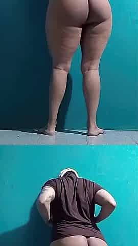 Femboy large butt and large ramrod