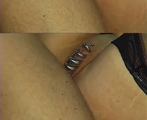 The almost all glamorous vagina-piercings!