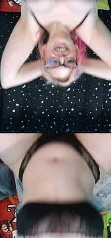 Fat Blonde BBW Ex Girlfriend masturbating and squirting