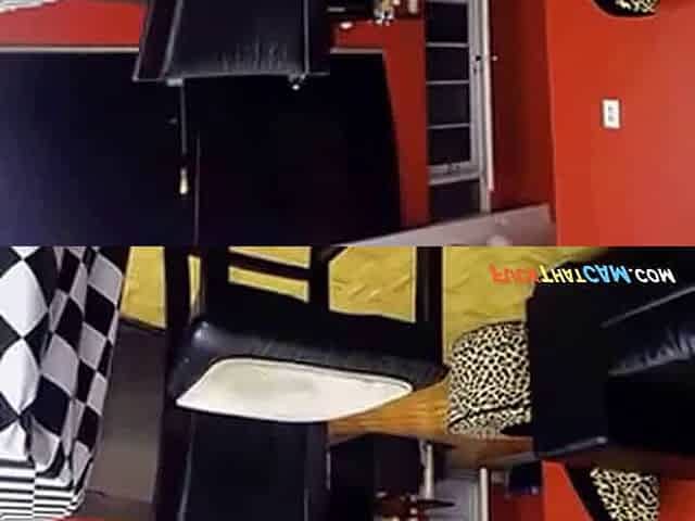 BootyStar Curves on Webcam