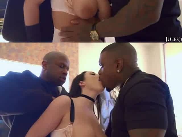 Jules Jordan, Angela White And Prince Yahshua - Angela Dp (compilation)