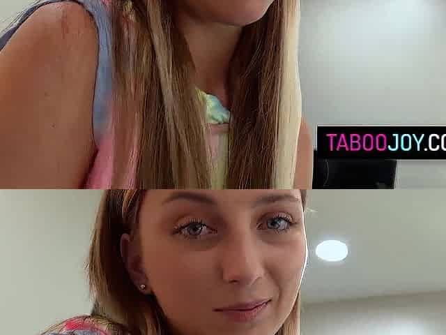 Hot stepsis POV sex