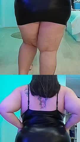 Two BBW Massive Ass Bouncing Promo