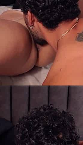 Facesitting Ends with Lunabigbooty Riding a Dick