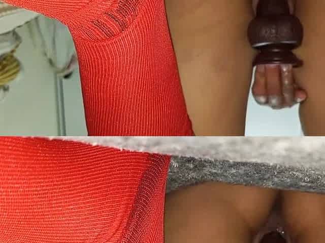 This banging mother i'd like to fuck is addicted to masturbation