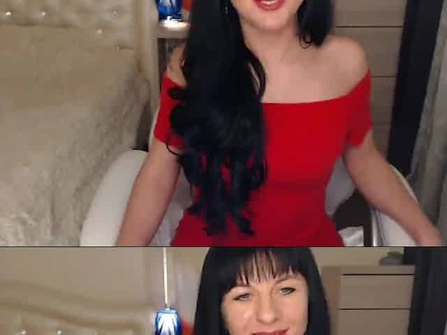 Hawt Little Titty Jessy in Red 2018-Nov. 15