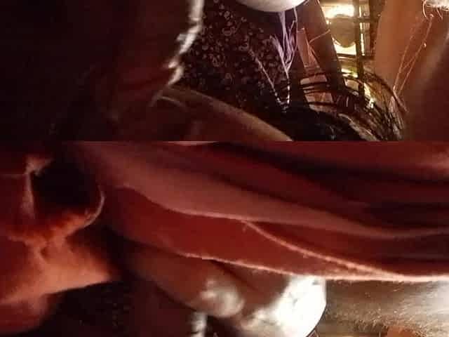 Tamil girl sucks her husband's penis and pleases him