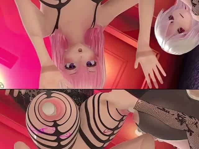 Growing tits CG Massive Melons