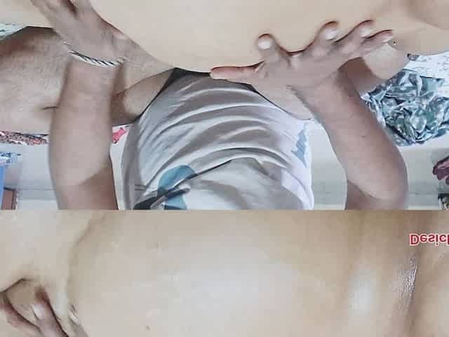 Desi Bhabhi's Hot Sex After Massage in Real Hindi Voice