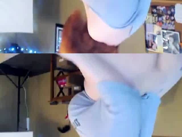 Curvy Cam Girl with Huge Tits and Booty