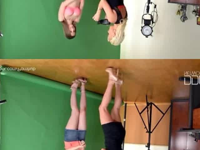 2 Newcomer Russian chicks stuffed by big Wang.