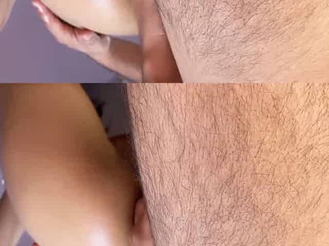 Rough doggy anal
