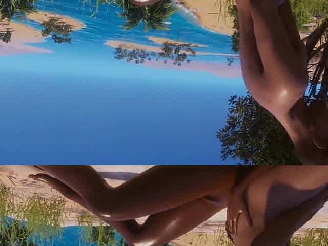 Wild Life - Futanari Maya Fucked Deep in the Tight Pussy