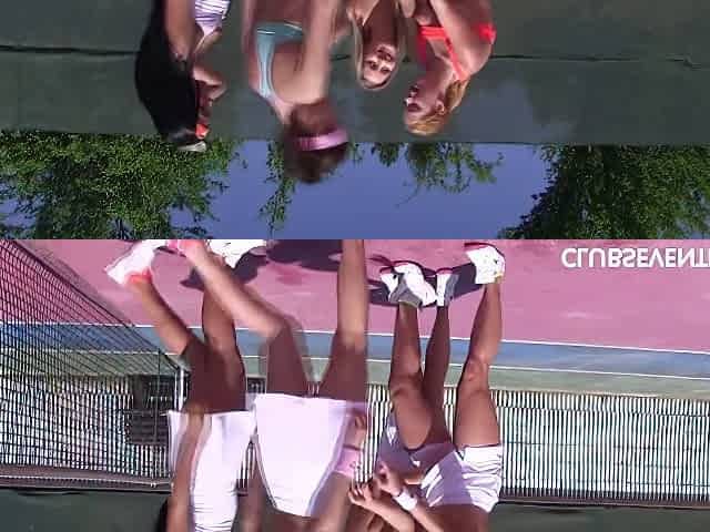 Tennis Foursome - Lexie Dona