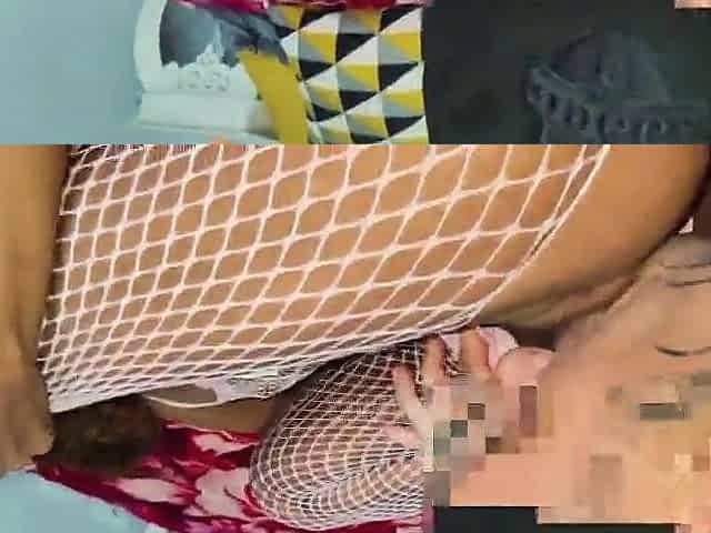This sexy slim gal getting on Chibata25's biggest weenie - That babe likes large dongs COMPLETE ON RED