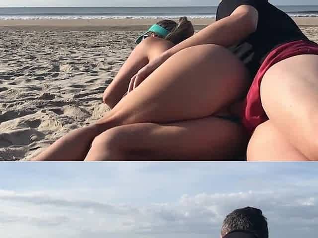 What the hell is going on?! Get this without my butt! Public anal..