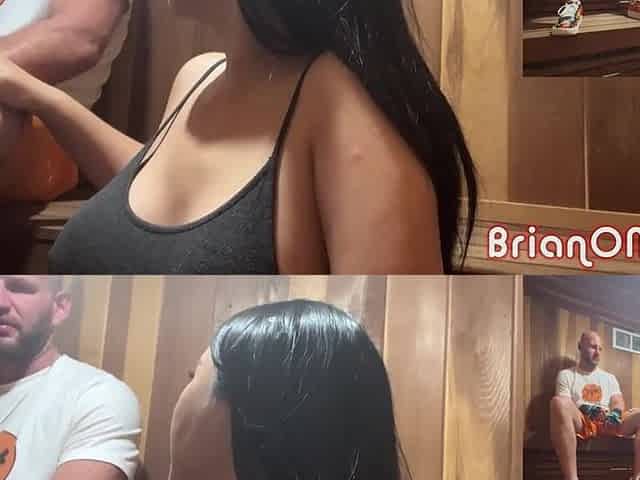 Large Titty Oriental Suki Sin Gets Screwed in a Hawt Sauna by Brian O'Mally