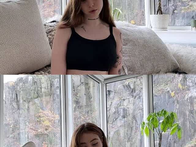 Rosie Rider Cleans His Balls Before Getting Fucked Onlyfans