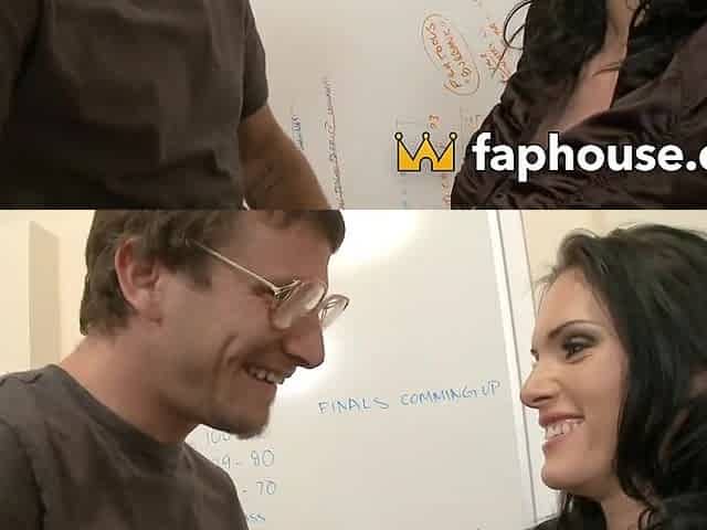Sexy Teacher Gets Her Super Cute Snatch Banged by Colleague - Ultra-Horny XXX!