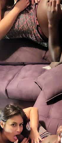 Amateur interracial blowjob compilation