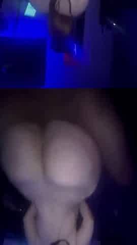 My mother-in-law's magnificent large butt (Loop)