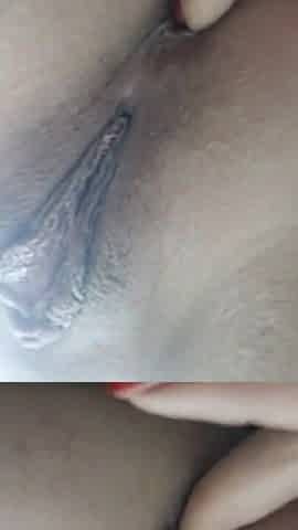 Masturbation in city park pussy and anal