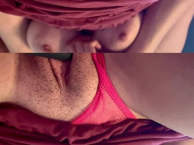Italian Big Tits MILF Solo Pussy Play Masturbation Session with Sex Toys Horny Af
