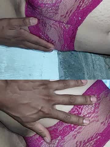 Tight Virgin Pussy of Extremely Horny Girl
