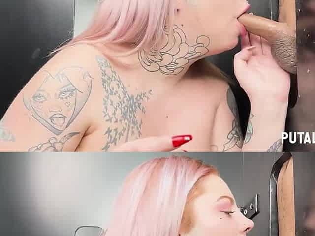 Her First Spanish Glory Hole With Baby Doll And Angie Babydoll